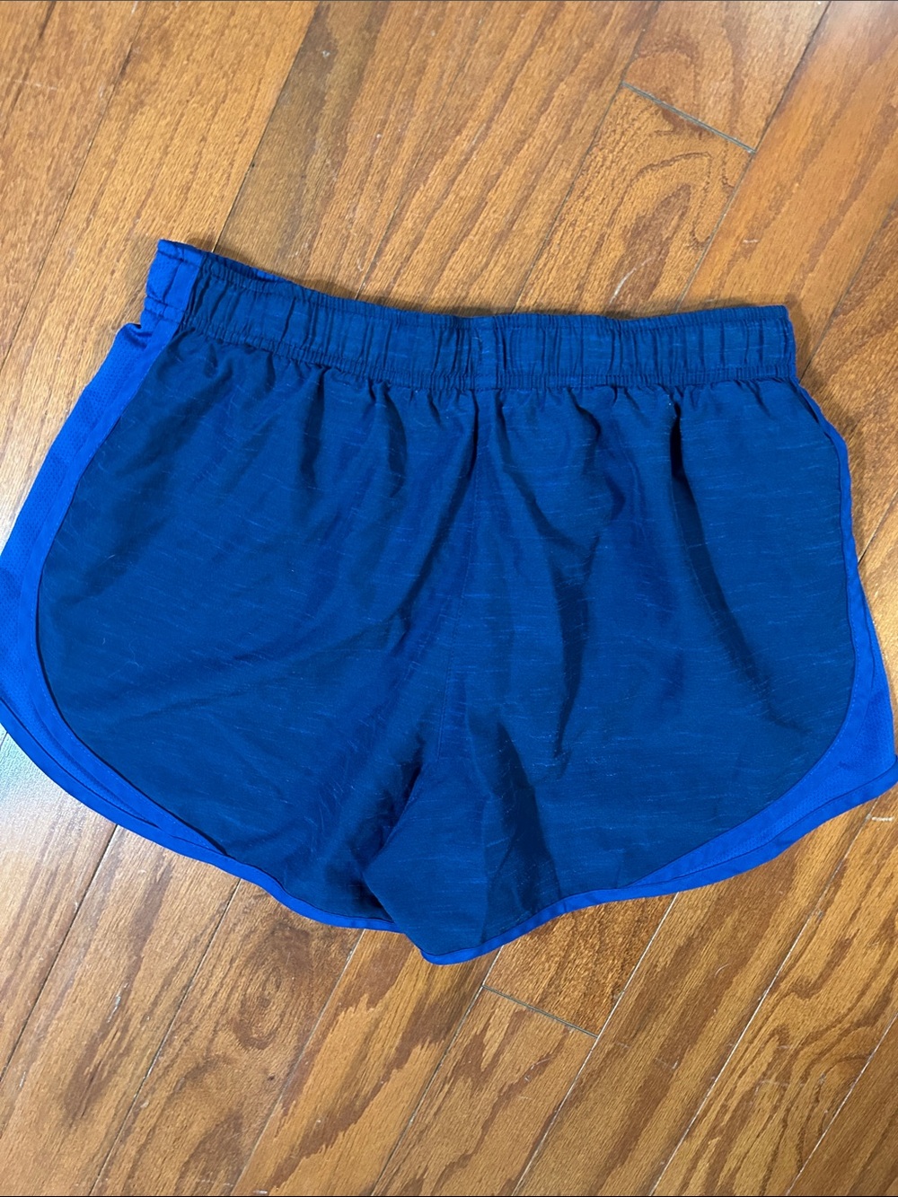 Nike Navy Running Shorts - Picture 4 of 7